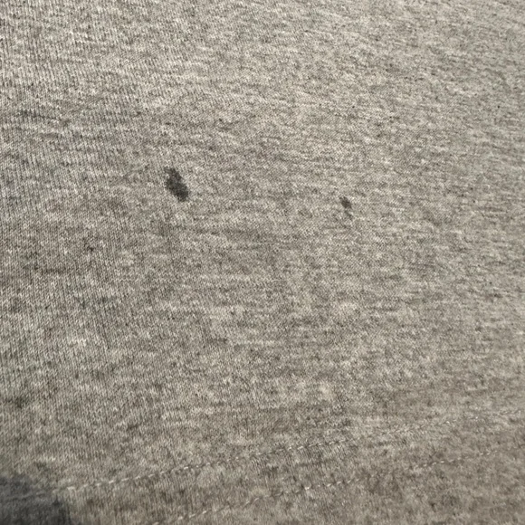 Old Navy Heather Gray Tee with Red Accent - Picture 8 of 8